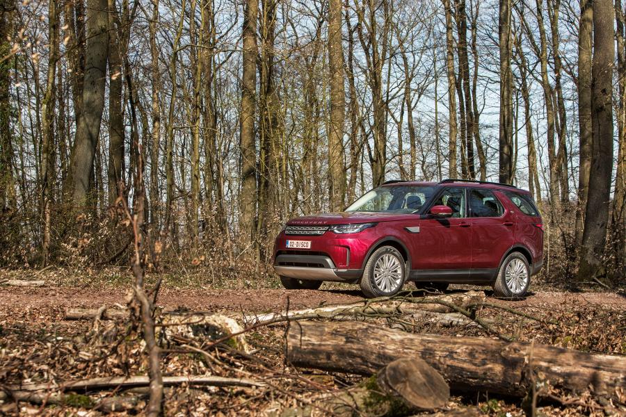  Land Rover Discovery HSE 2017 года  (WW) (фото 52 из 54)